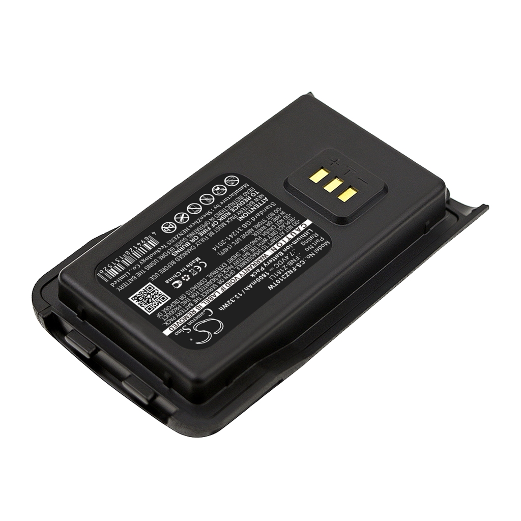 Batería de radio de dos vías Vertex CS-FNZ310TW