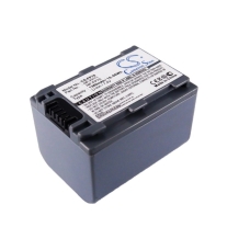 Reemplazo de batería compatible para Sony NP-FP60,NP-FP70,NP-FP71