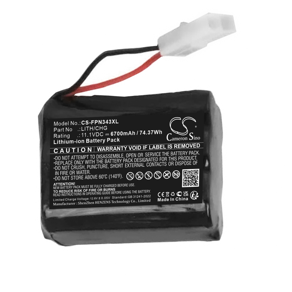 Baterías para equipos deportivos Foxpro cs24c