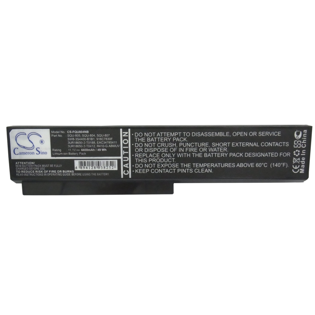 Batería para portátil Fujitsu SW8