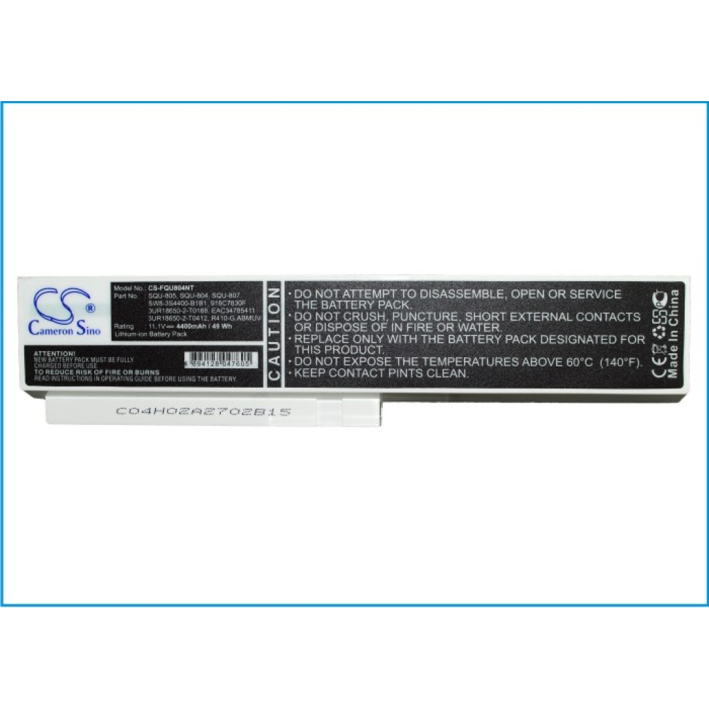 Batería para portátil Fujitsu SW8
