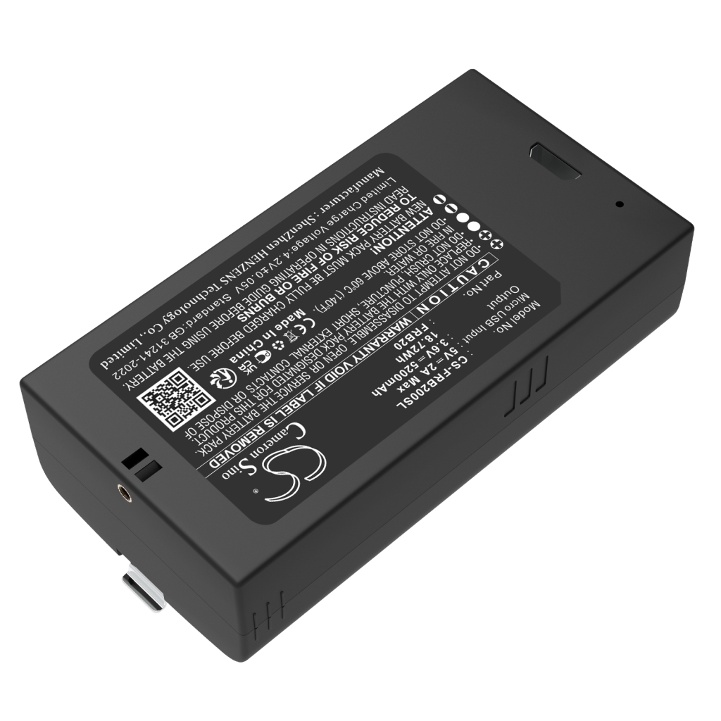 Batería de la cámara de seguridad del hogar Imou CS-FRB200SL