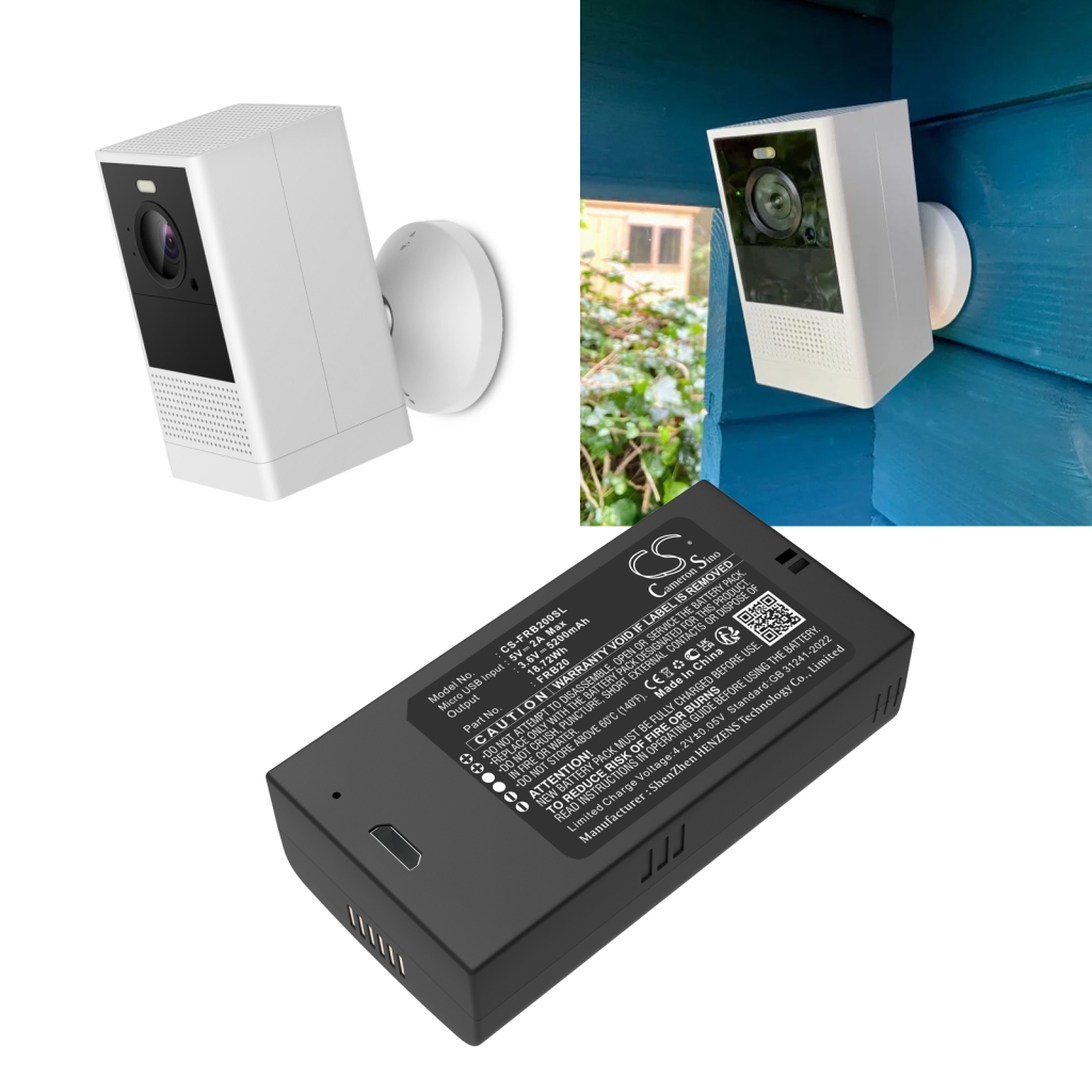 Batería de la cámara de seguridad del hogar Imou CS-FRB200SL