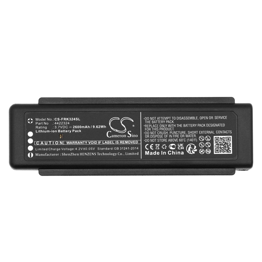 Batería para herramientas eléctricas Fluke CS-FRK324SL