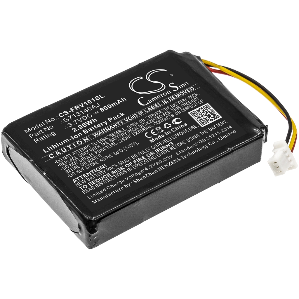 Batería de la cámara de seguridad del hogar Flir CS-FRV101SL