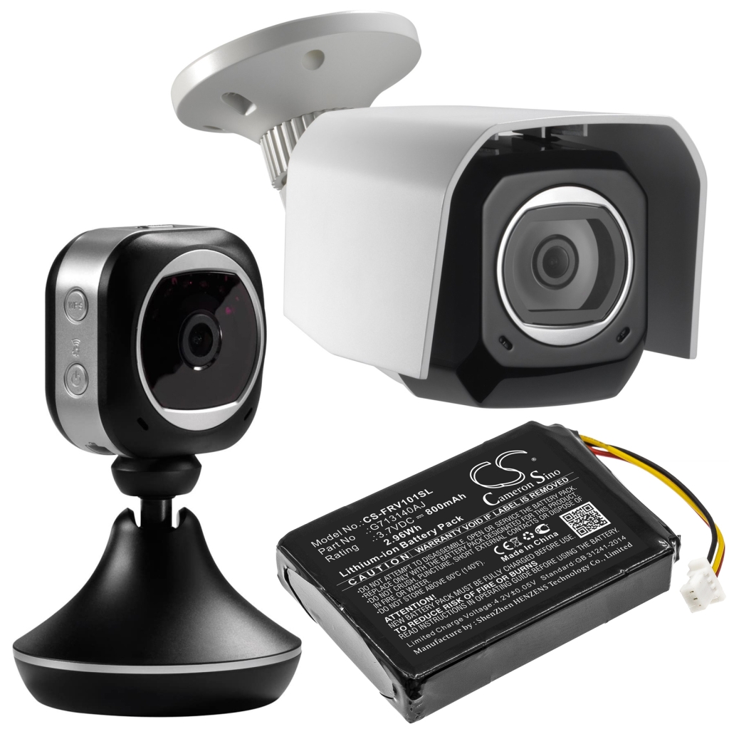 Batería de la cámara de seguridad del hogar Flir CS-FRV101SL
