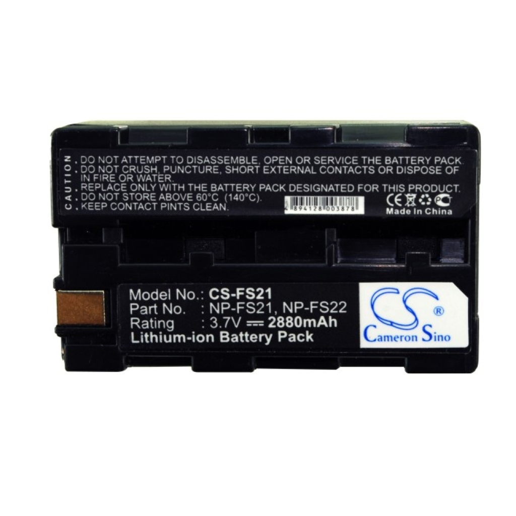 Batería de la cámara Sony DCR-PC5E