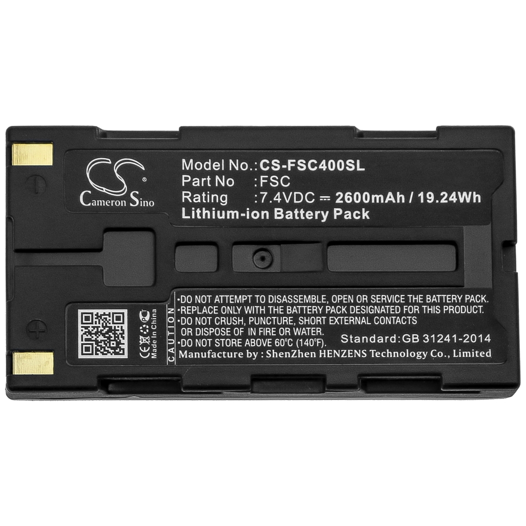 Batería para herramientas eléctricas Fuji CS-FSC400SL