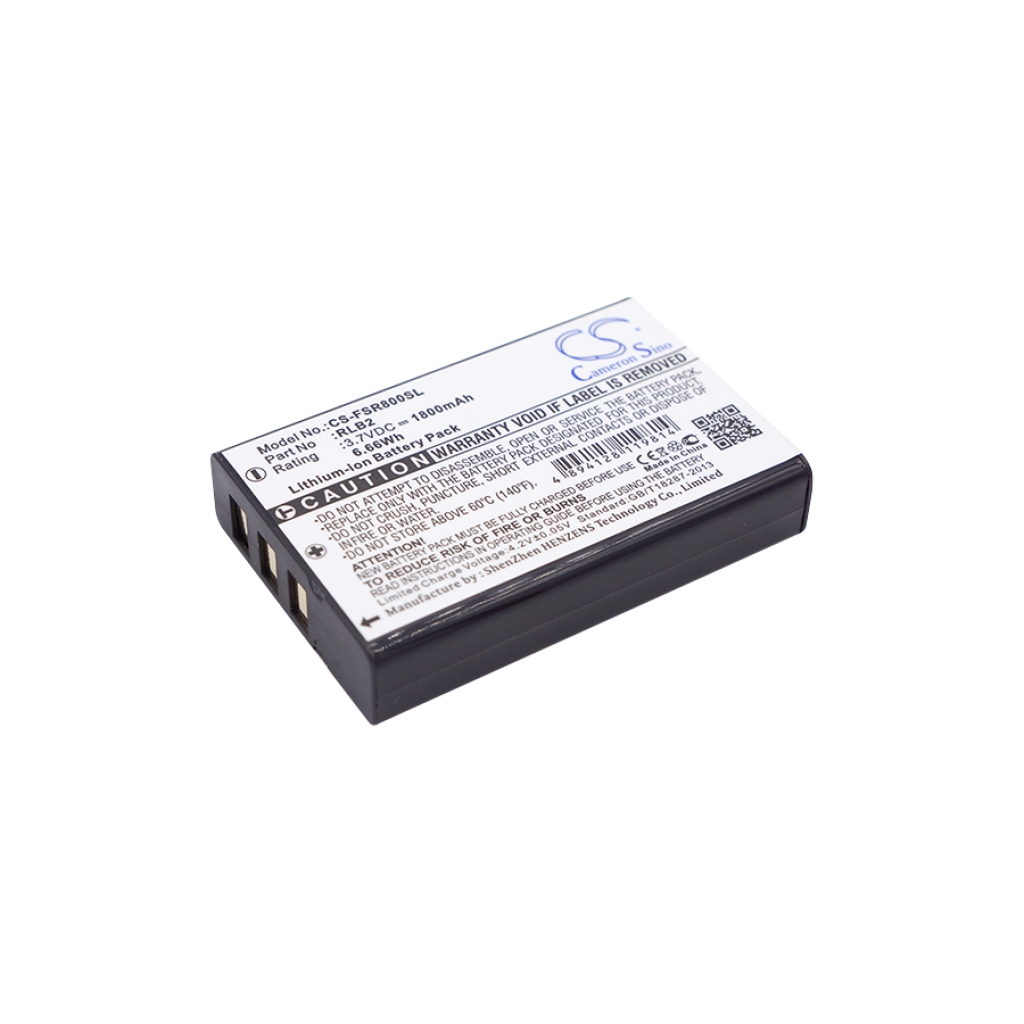 Batería para herramientas eléctricas Fieldpiece CS-FSR800SL