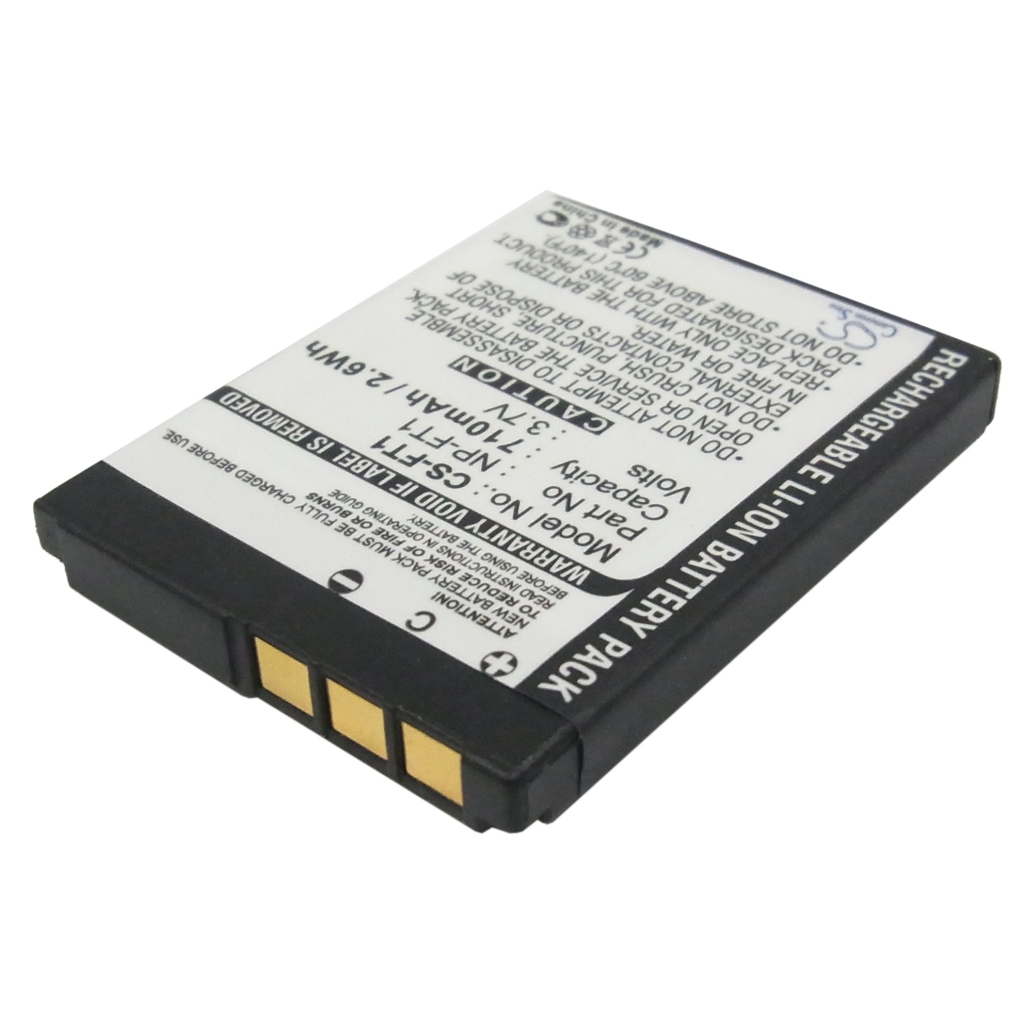 Baterías Sustituye NP-FT1