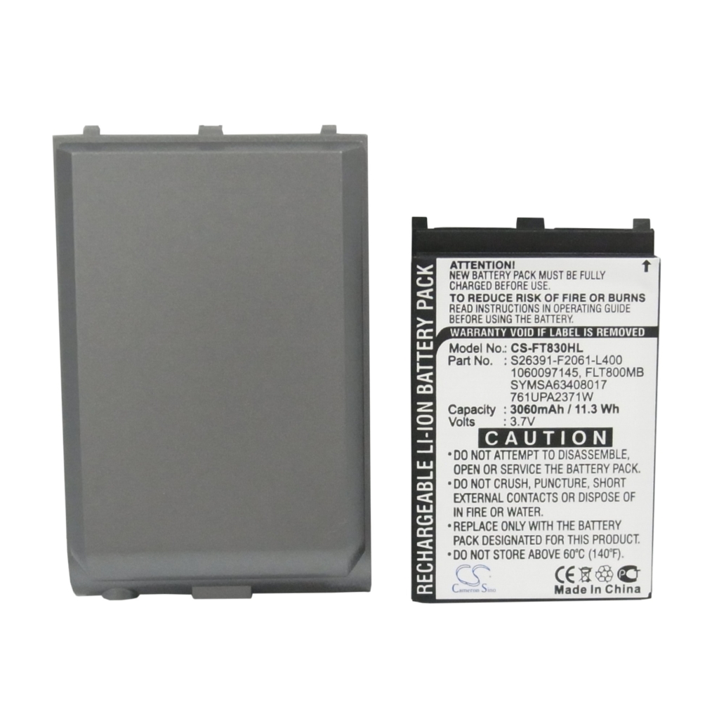 Batería del teléfono móvil Fujitsu Loox T830