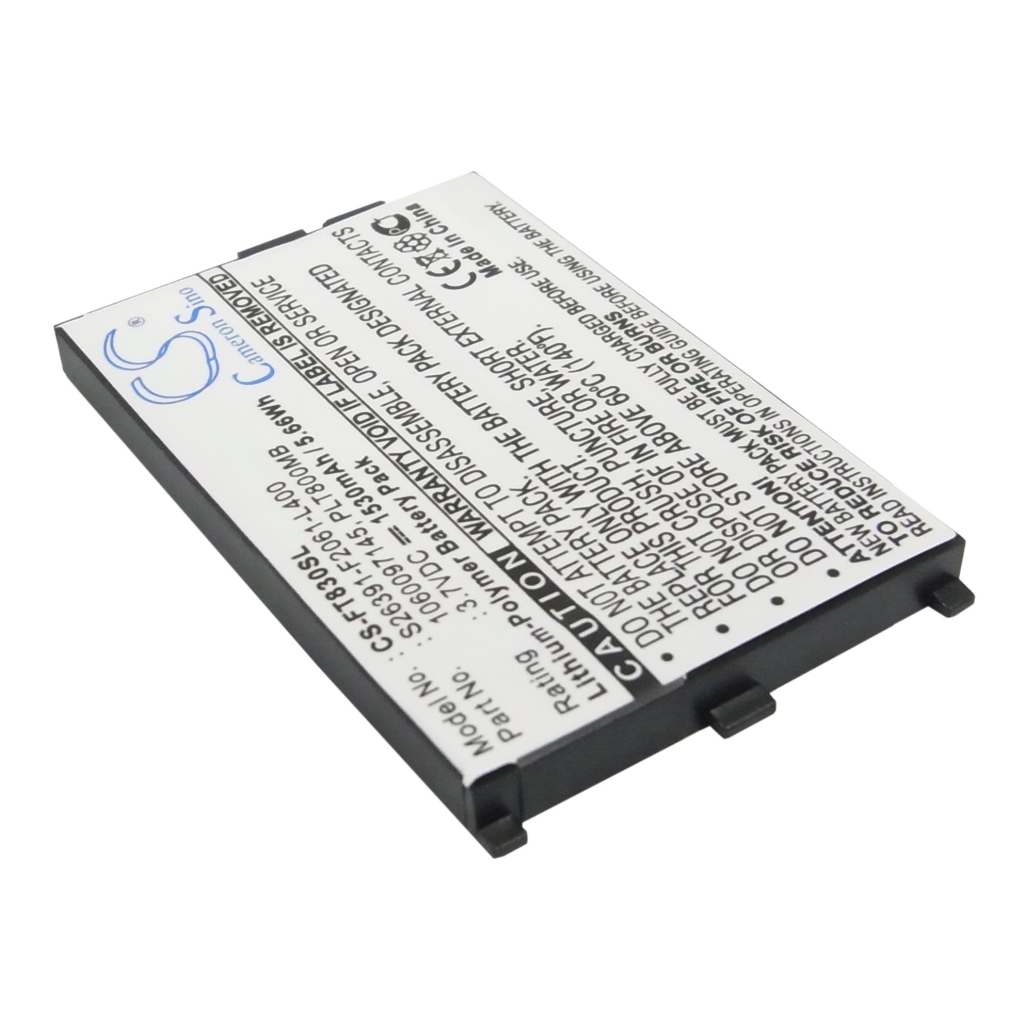 Batería del teléfono móvil Fujitsu Loox T830