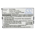 Batería del teléfono móvil Fujitsu Loox T830