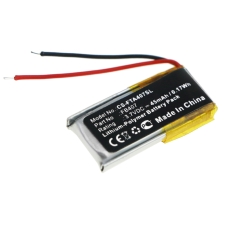 Reemplazo de batería compatible para Fitbit FB407