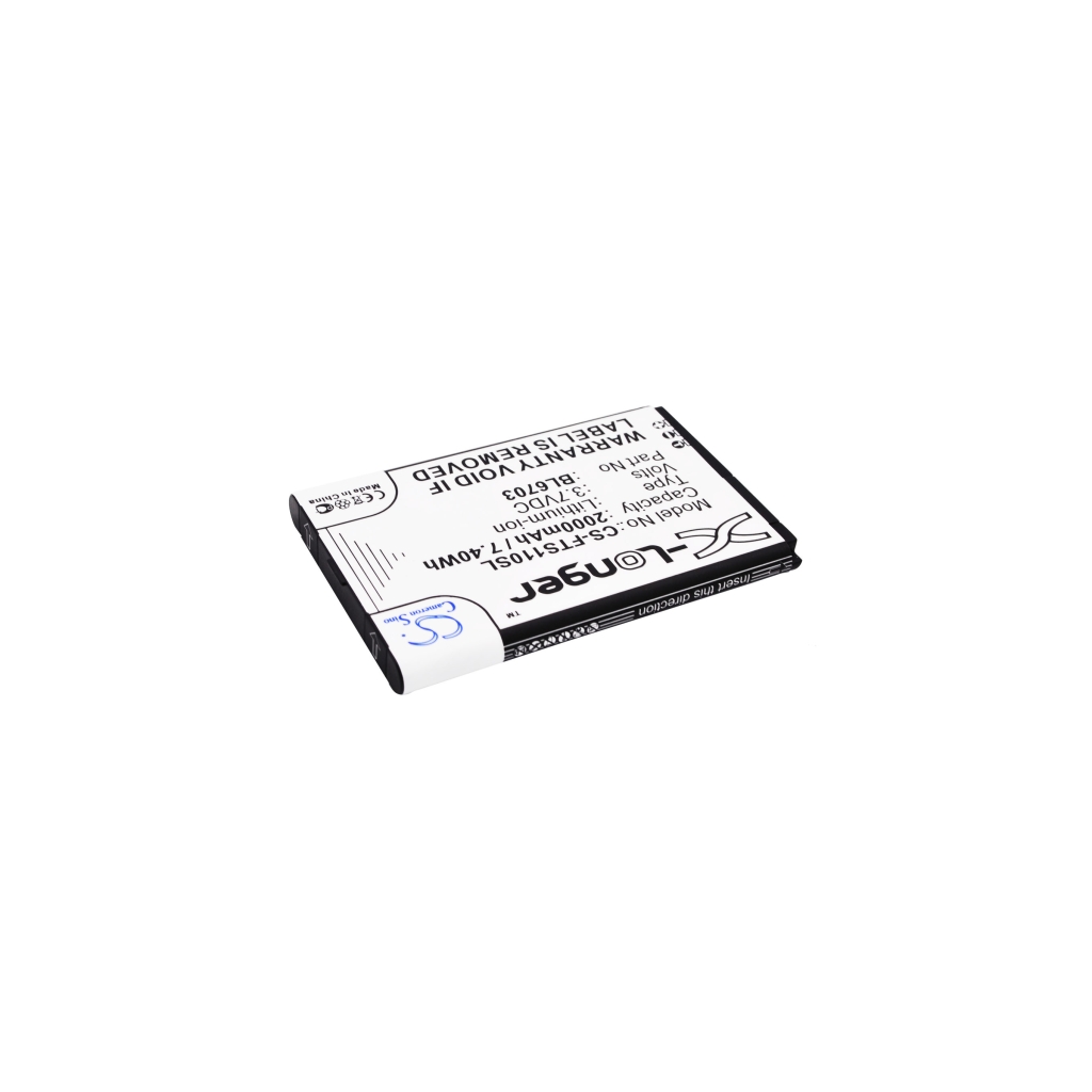 Batería del teléfono móvil Fly CS-FTS110SL