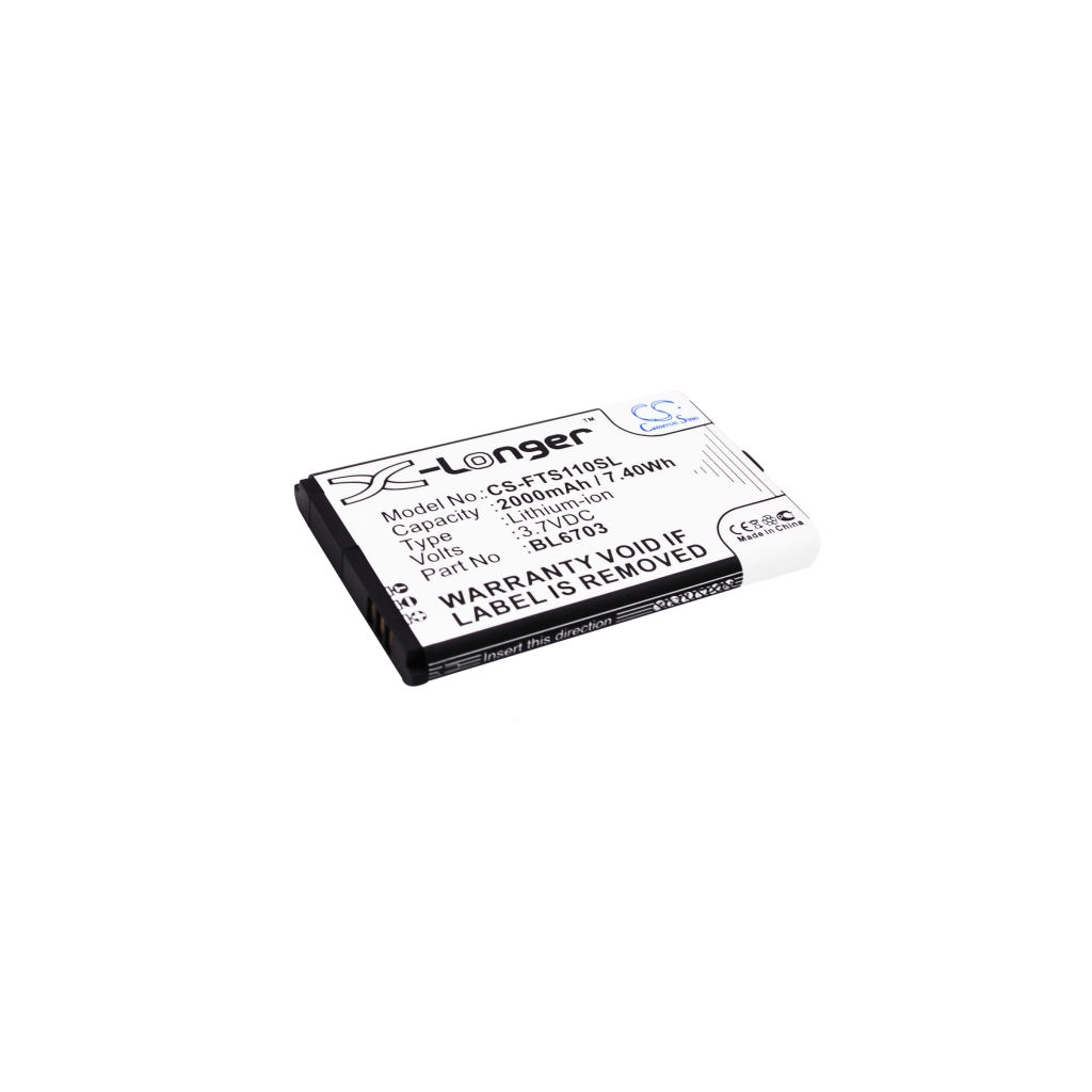 Batería del teléfono móvil Fly CS-FTS110SL