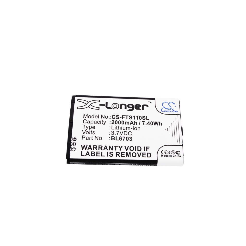 Batería del teléfono móvil Fly CS-FTS110SL