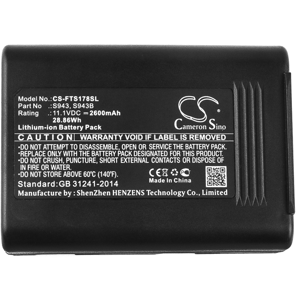 Batería para herramientas eléctricas Fitel CS-FTS178SL
