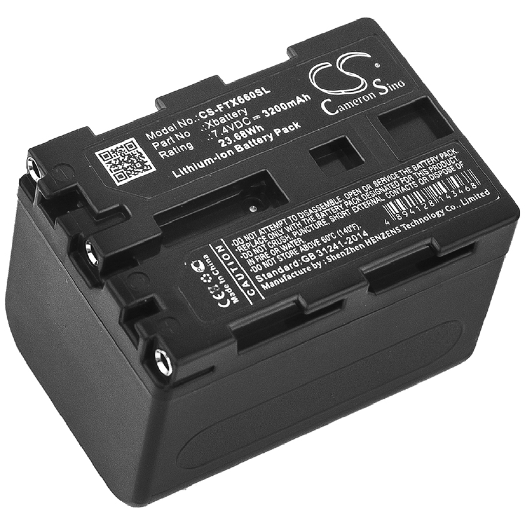 Batería industrial Fluke CS-FTX660SL