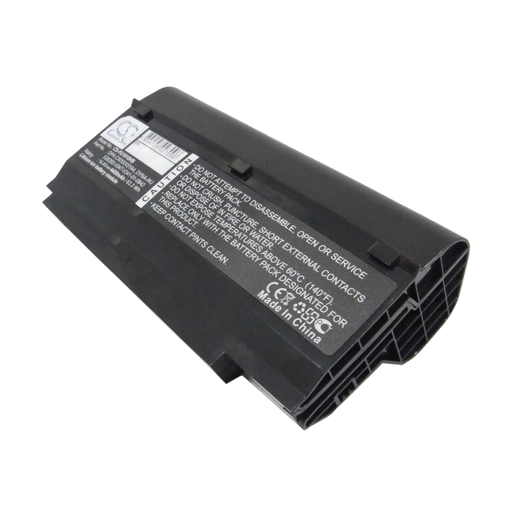 Batería para portátil Fujitsu Lifebook M1010