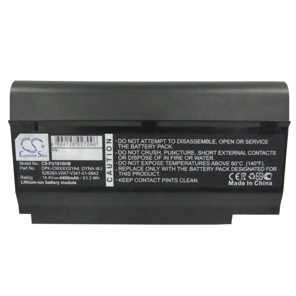 Batería para portátil Fujitsu Lifebook M1010
