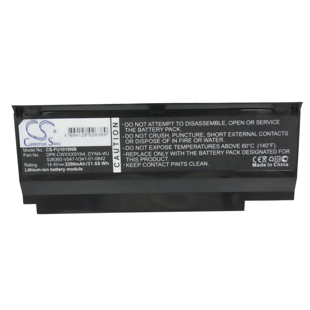 Batería para portátil Fujitsu Lifebook M1010