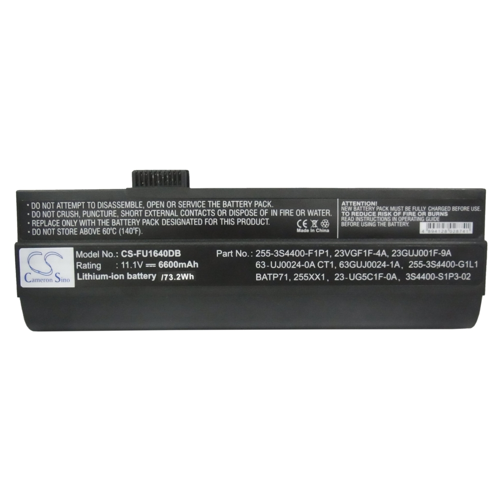 Batería para portátil Maxdata ECO 4500 IW