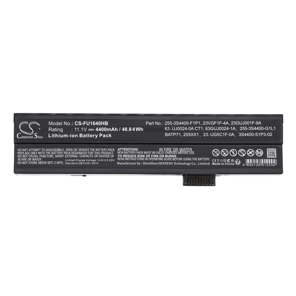 Batería para portátil Maxdata IMPERIO 4000 A