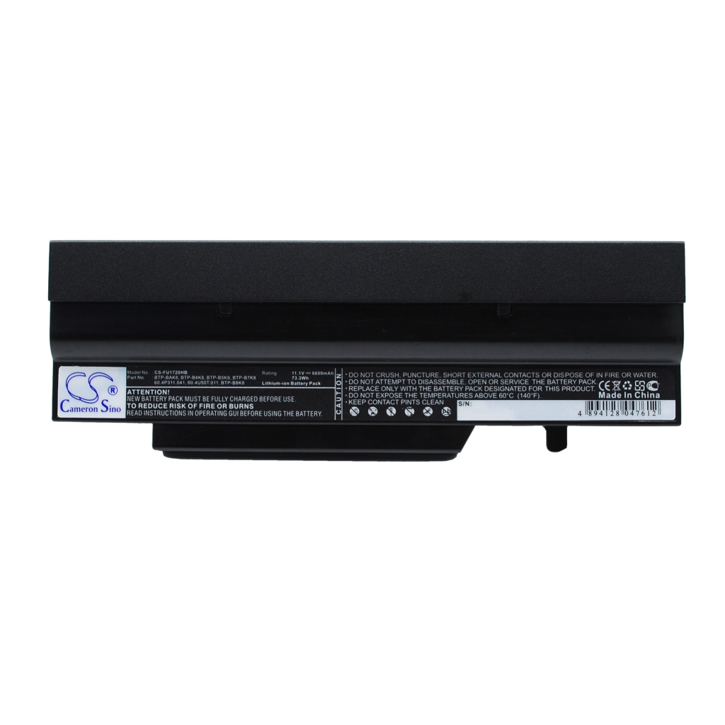 Batería para portátil Fujitsu Amilo Pro V8210