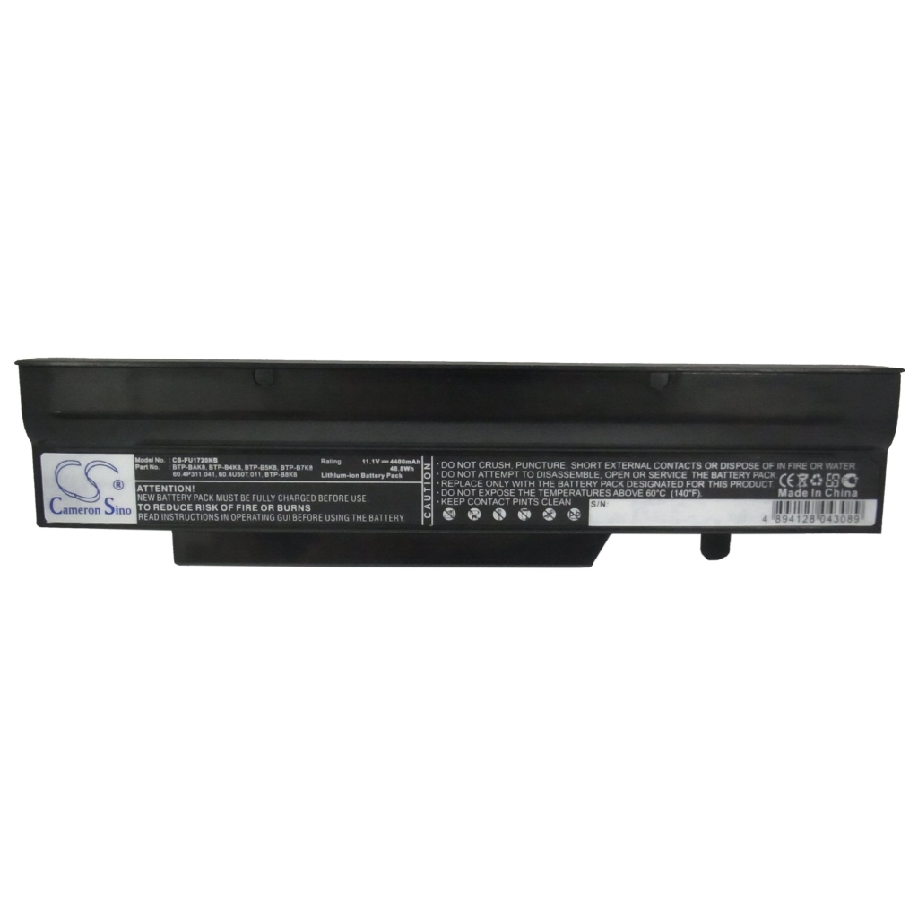 Batería para portátil Fujitsu Amilo Pro V8210