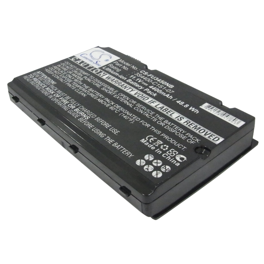 Batería para portátil Fujitsu Amilo Pi3450