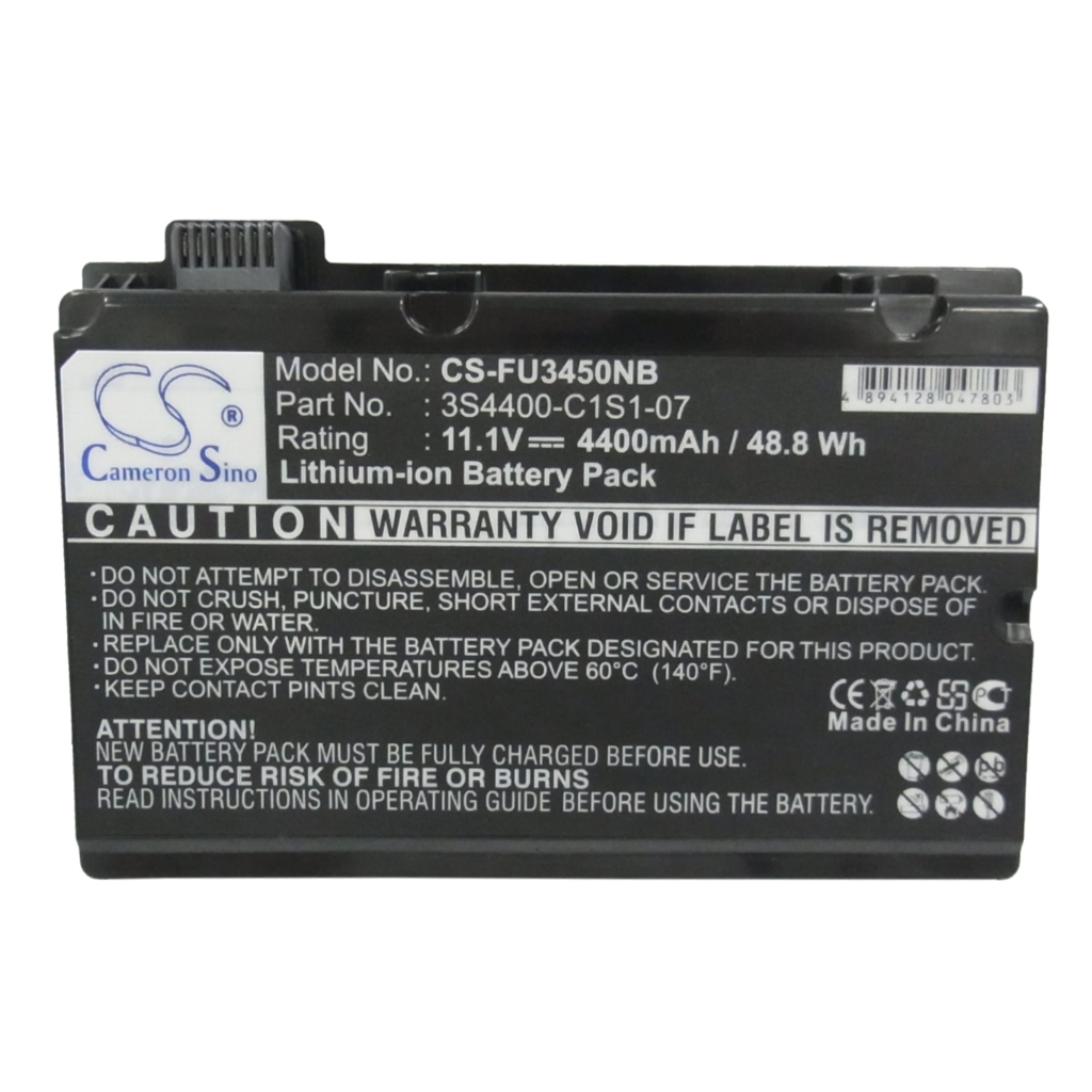 Batería para portátil Fujitsu Amilo Pi3450