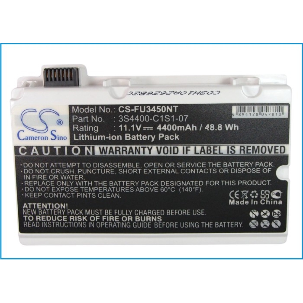 Batería para portátil Fujitsu Amilo Pi3450