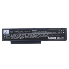 Reemplazo de batería compatible para FUJITSU 3UR18650-2-T0182,S26393-E048--V613-03-0937,S26393-E048--V661-02-0938,SQU-808,SQU-808-F01...