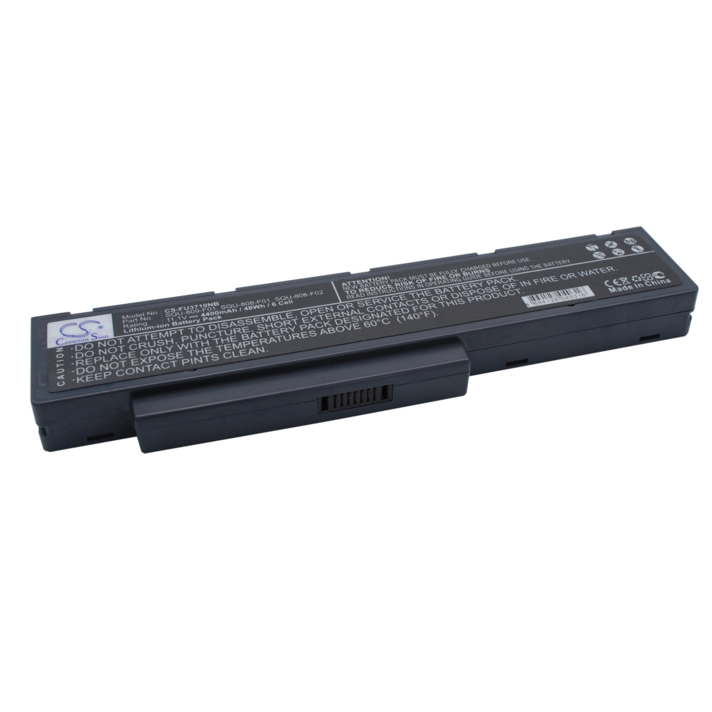 Batería para portátil Fujitsu CS-FU3710NB
