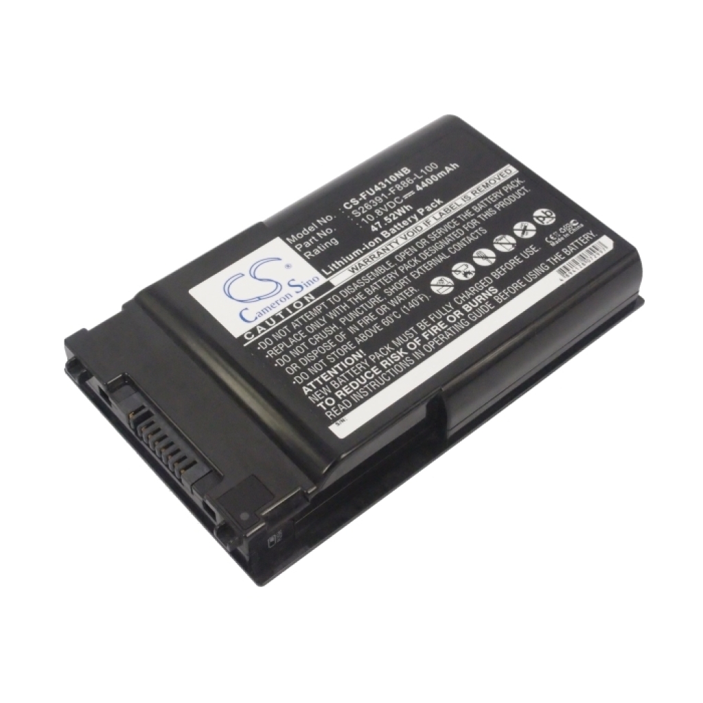 Batería para portátil Fujitsu CS-FU4310NB