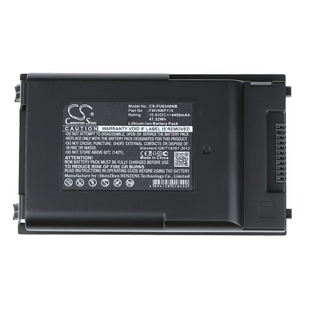 Batería para portátil Fujitsu CS-FU6240NB