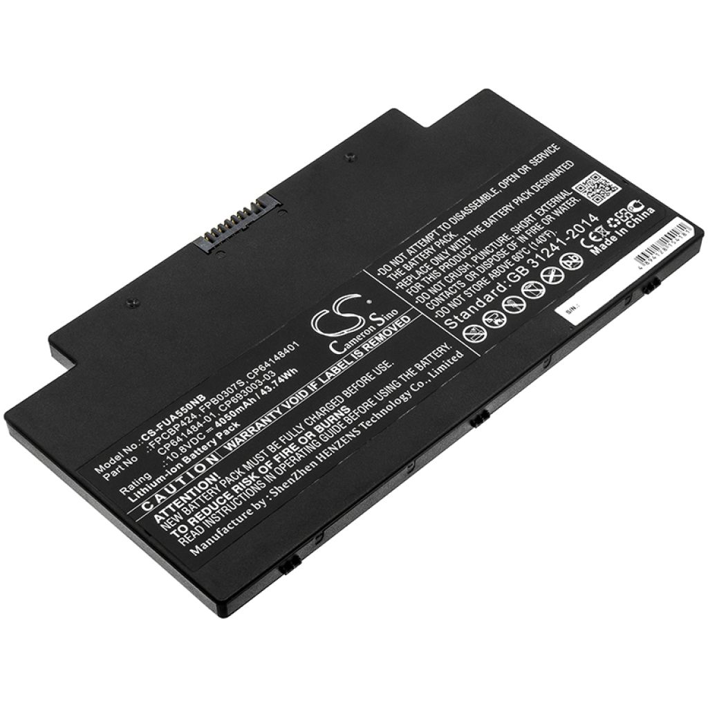 Batería para portátil Fujitsu CS-FUA550NB