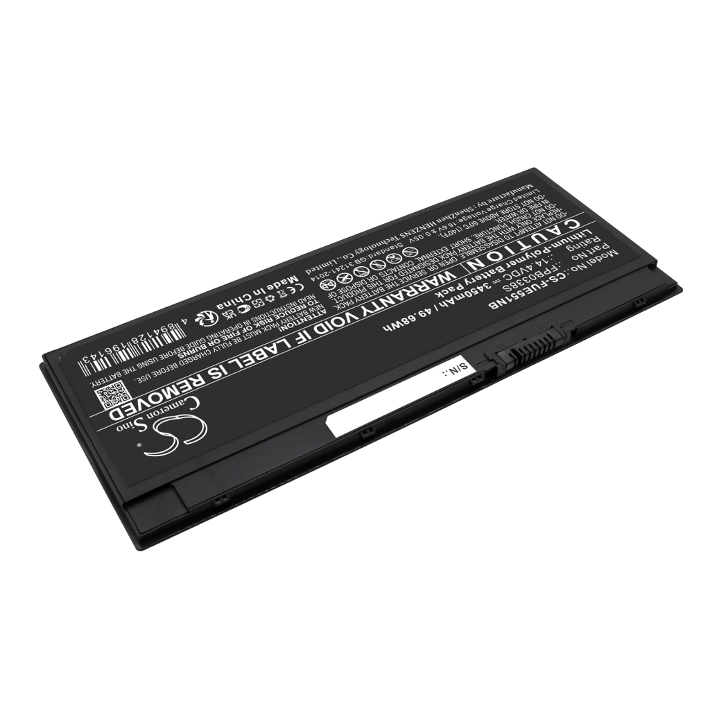 Batería para portátil Fujitsu CS-FUE551NB
