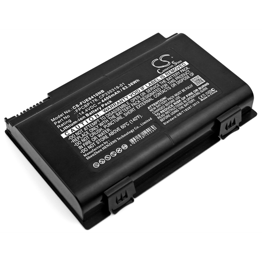 Batería para portátil Fujitsu CS-FUE8410NB