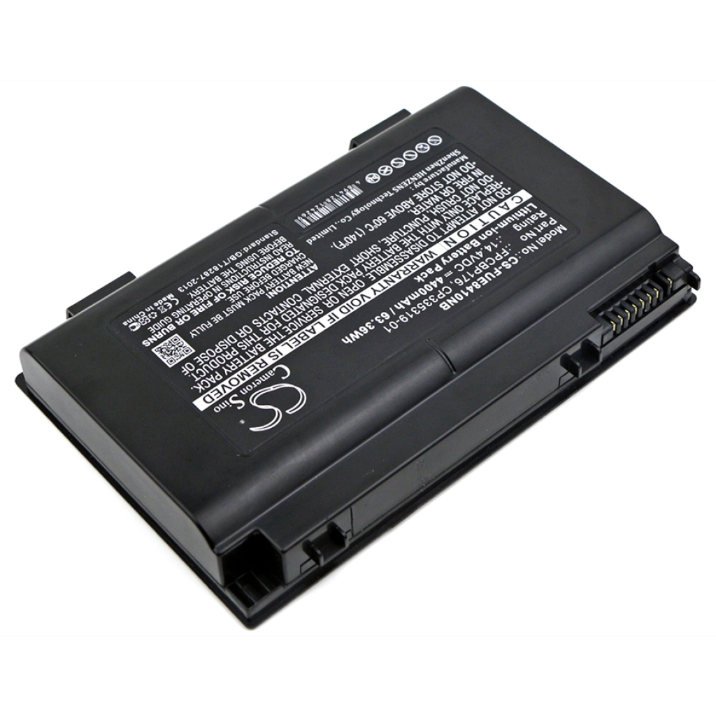 Batería para portátil Fujitsu CS-FUE8410NB