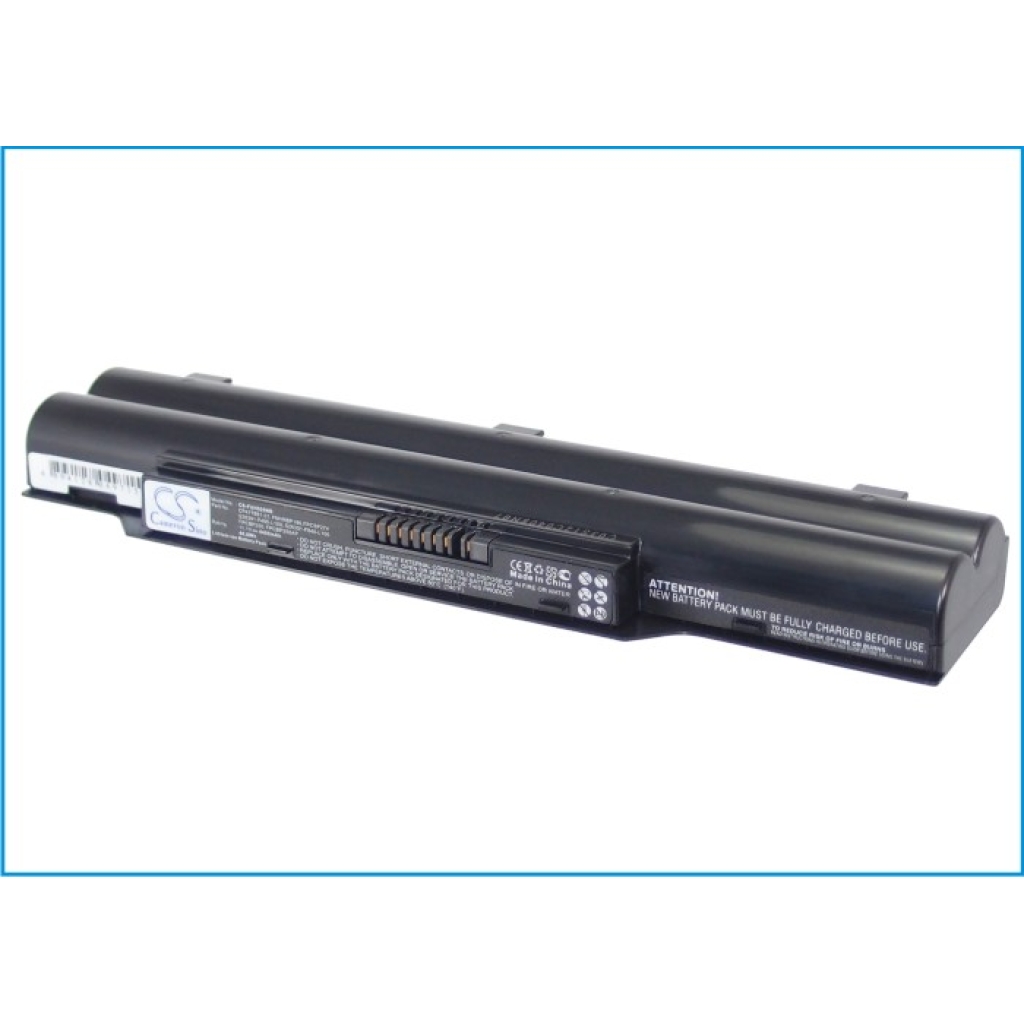 Batería para portátil Fujitsu LifeBook AH531