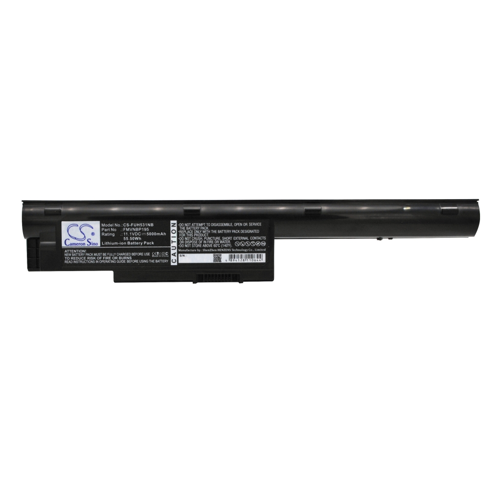 Batería para portátil Fujitsu LifeBook LH531
