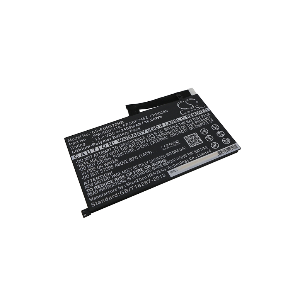 Batería para portátil Fujitsu CS-FUH572NB