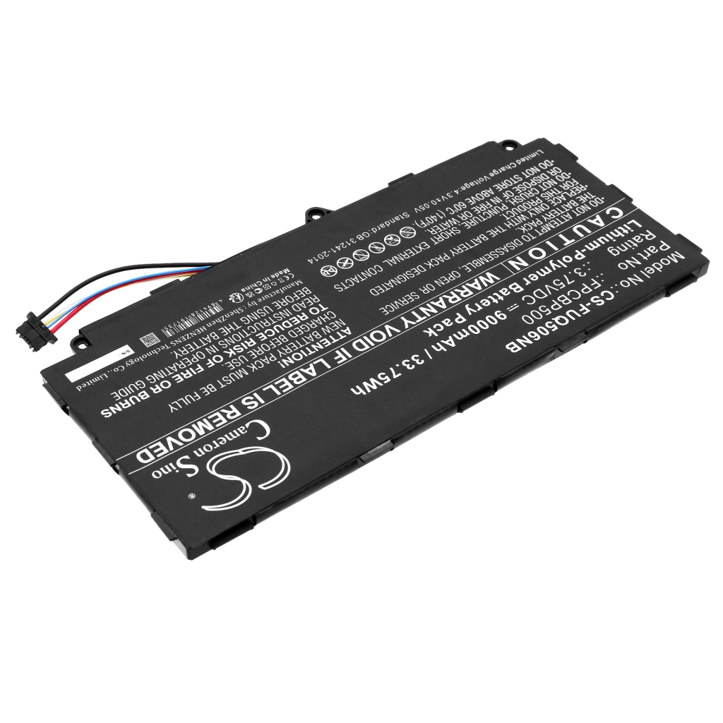 Batería para portátil Fujitsu CS-FUQ506NB