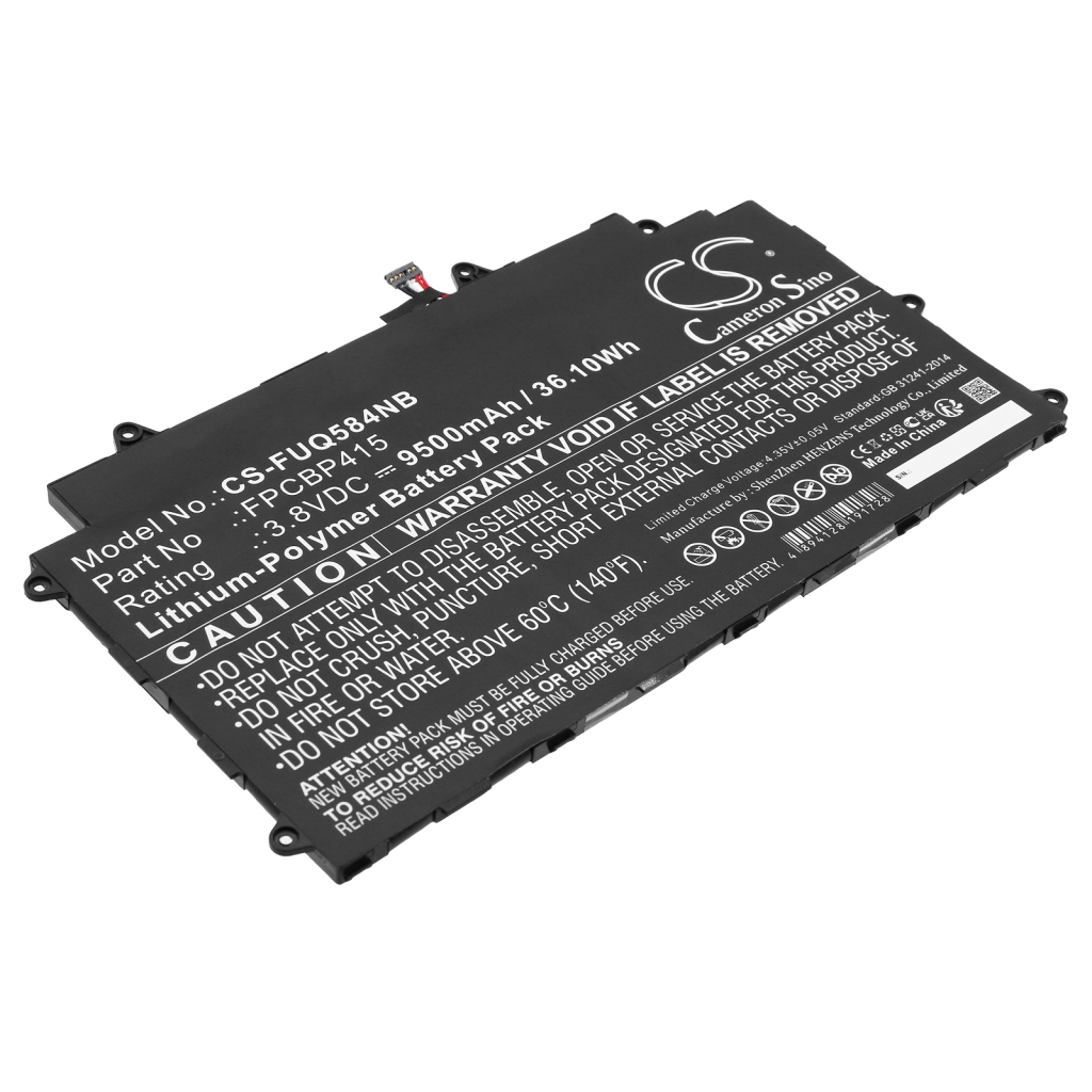 Batería para portátil Fujitsu CS-FUQ584NB