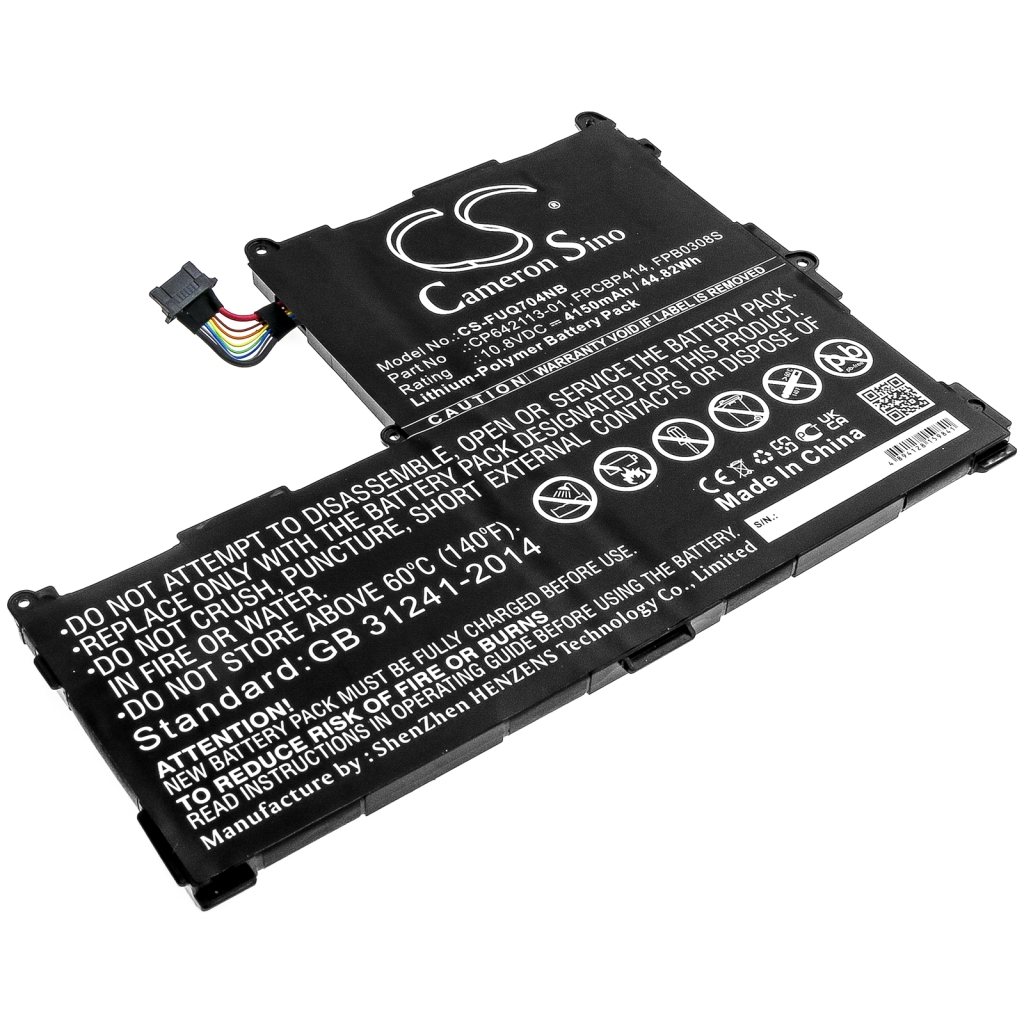 Batería para portátil Fujitsu CS-FUQ704NB