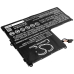 Batería para portátil Fujitsu CS-FUQ704NB