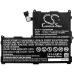 Batería para portátil Fujitsu CS-FUQ704NB