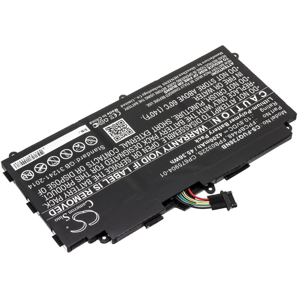 Batería para portátil Fujitsu CS-FUQ736NB